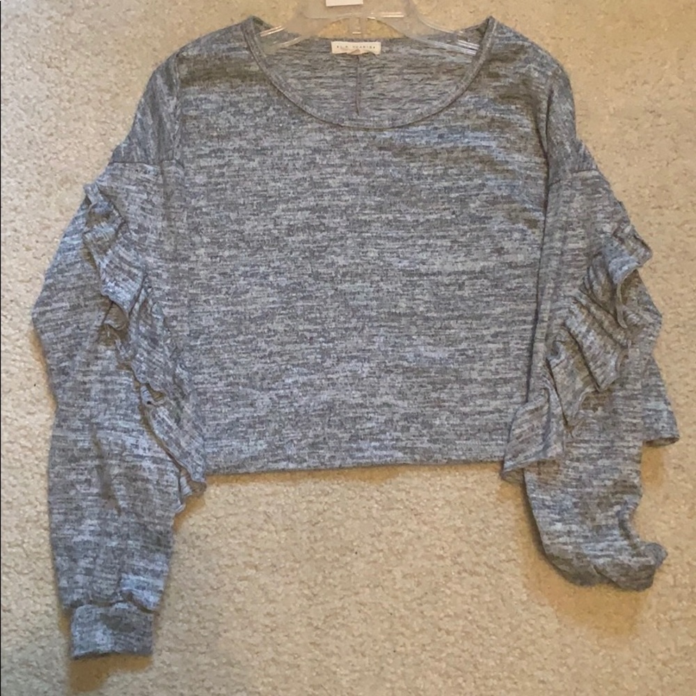 La Heartscropped sweater